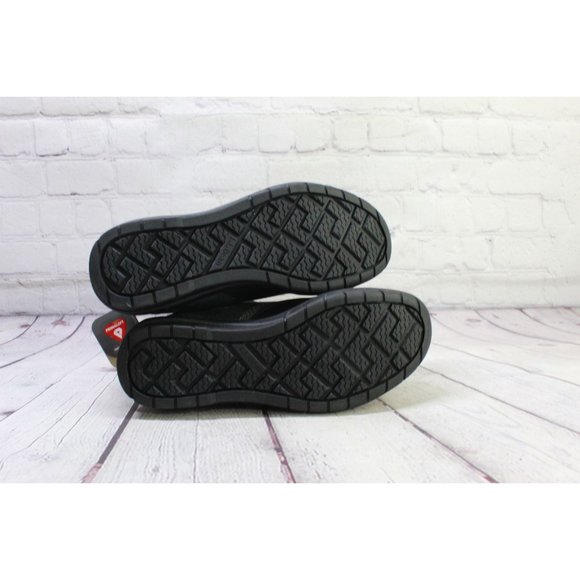 NWT! LL Bean Black Leather Waterproof Storm Chaser Boots 5, Zip 9.5 M - Picture 9 of 9